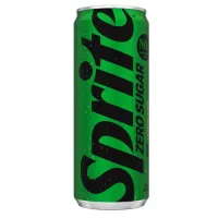 Sprite Zero Κουτί 330 ml
