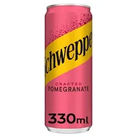 Schweppes Αναψυκτικό Pomegranate 330ml.