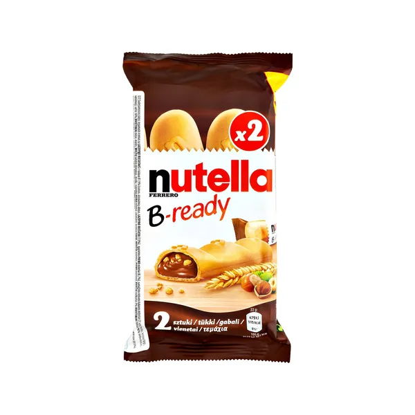 NUTELLA B-READY T.2 X 24TEM