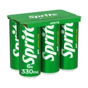 SPRITE Lemon Lime 6x330ml
