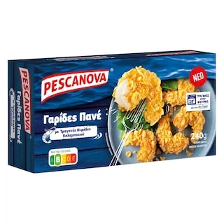 PESCANOVA γαρίδες πανέ