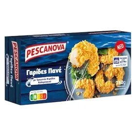 PESCANOVA Γαρίδες Πανέ 240g