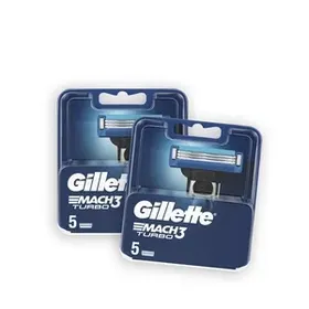 GILLETTE Mach3 Turbo 5τεμ.