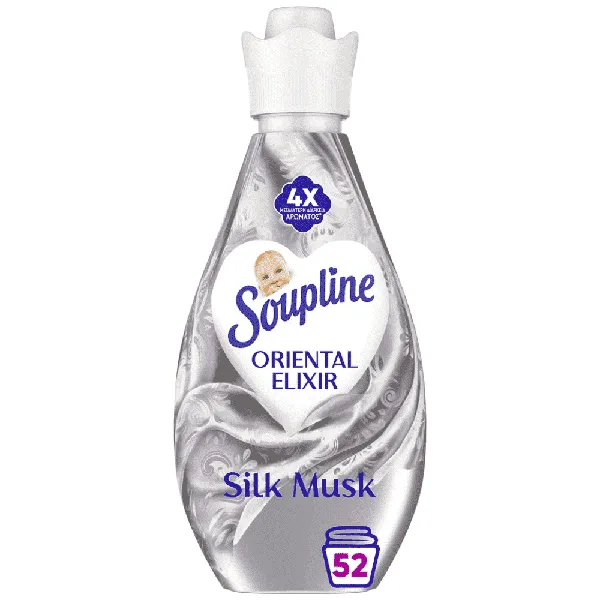 Oriental Elixir Silk Musk υπερσυμπυκνωμένο μαλακτικό 52μεζ.