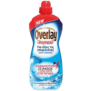 Overlay Express Ακαταμάχητη Φρεσκάδα 1lt