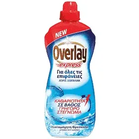 Overlay Express Ακαταμάχητη Φρεσκάδα 1lt