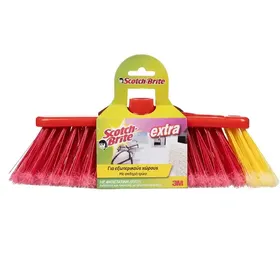 Scotch-Brite Σκούπα Extra Με Λεπτό Βίδωμα