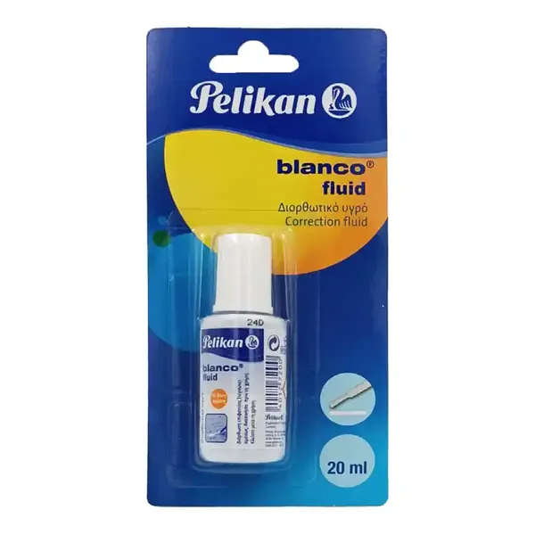 Pelikan Διορθωτικό Υγρό Blanco 20ml.