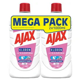 AJAX Καθαριστικό Πατώματος Kloron Lila 2x1lt