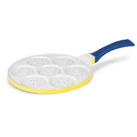 τηγάνι pancakes 7 θέσεων με σχέδια 26cm