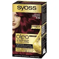 Syoss Oleo Intense Μόνιμη Κρέμα Βαφή Μαλλιών 5-92 Φωτεινό Κόκκινο