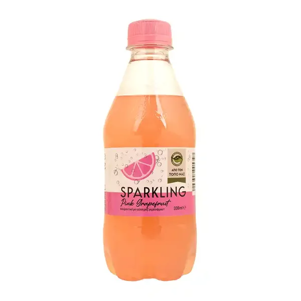 Μασούτης Από Τον Τόπο Μας Αναψυκτικο Pink Grapefruit 330ml.