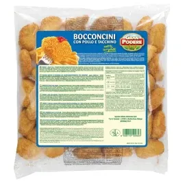 Gran Podere Μπουκίτσες Nuggets Κοτόπουλου Κατεψυγμένες 1kg