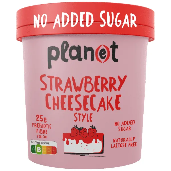 παγωτό strawberry cheesecake 250g
