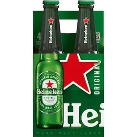 Heineken Μπίρα Φιάλη 4x330ml