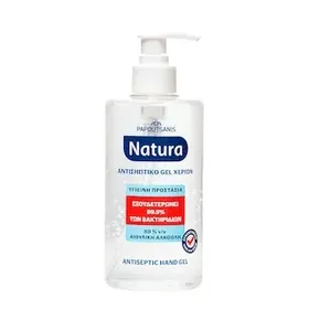 Natura Αντισηπτικό Gel Αντλία 400ml