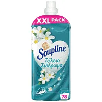 Soupline Μαλακτικό Συμπυκνωμένο XXL Pack Τέλειο Σιδέρωμα 78μεζ. 1,638L