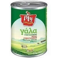 My Kouzina Συμπυκνωμένο Easy Open Γάλα Light 410gr