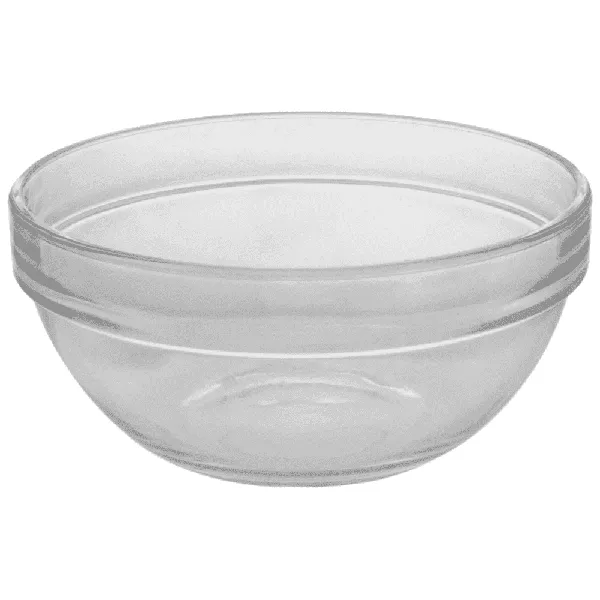 μπωλ γυάλινο στοιβαζόμενο 16,5cm