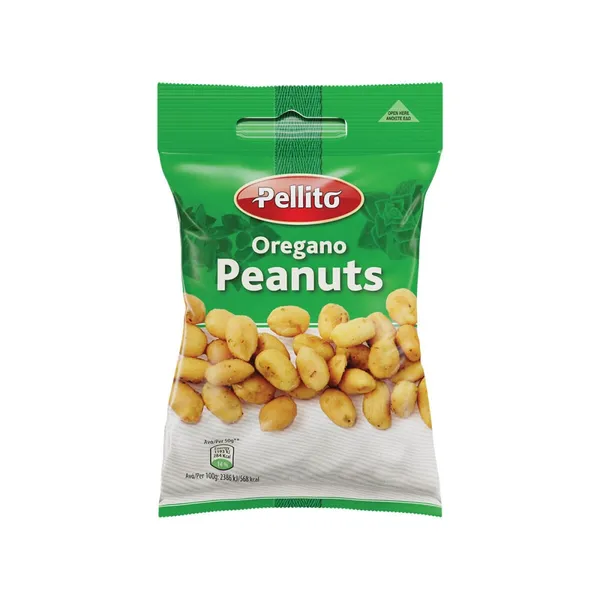 Pellito Φυστίκια Με Ρίγανη 50gr