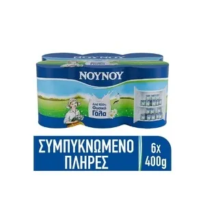 πλήρες Γάλα Εβαπορέ 6x400g