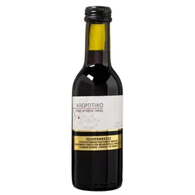 EXCLUSIVE AB Οίνος Ερυθρός Ξηρός Αγιωργίτικο ΠΓΕ 187ml