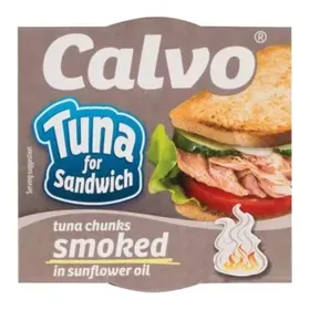 CALVO ΤΟΝΟΣ ΓΙΑ ΣΑΝΤΟΥΙΤΣ ΚΑΠΝΙΣΤΟΣ 142GR