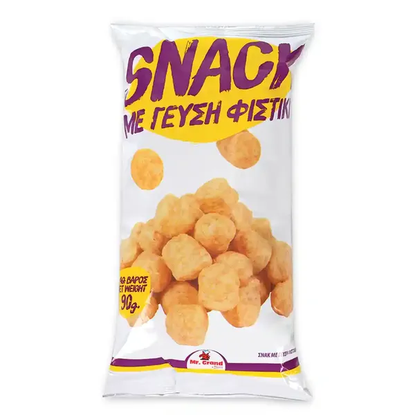 MrGrand Snack Φιστίκι Φουντούκι 90γρ.