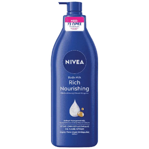 NIVEA Body Milk 400ml ΑΝΤΛΙΑ