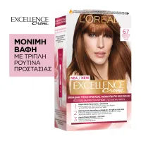 EXCELLENCE Creme Βαφή Μαλλιών No6.7 Σοκολατί 48ml