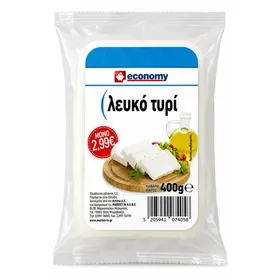 λευκό τυρί 400γρ.