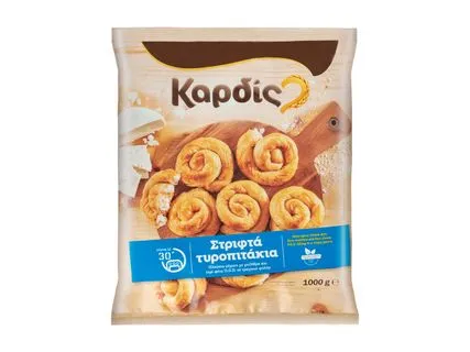 Τυροπιτάκια στριφτά