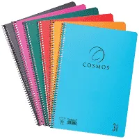 Τετράδιο Cosmos Σπιράλ Α4 3 Θέματα
