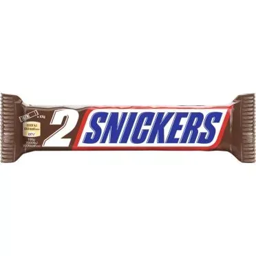 SNICKERS® 2PACK Μπάρα Σοκολάτας 80γρ.
