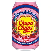 Chupa Chups Αναψυκτικό Cherry Bubble 345ml