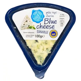 ΑΒ ΕΠΙΛΟΓΗ Μπλε Τυρί Δανίας Danablu 100g