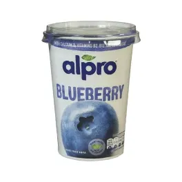 ALPRO φυτικό επιδόρπιο σόγιας με μύρτιλο 500g