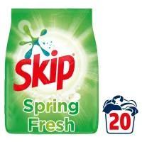 Σκόνη Πλυντηρίου Spring Fresh Skip 20μεζ