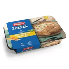 Paliria Σπιτικά Κοτόπουλο Με Ρύζι 400gr