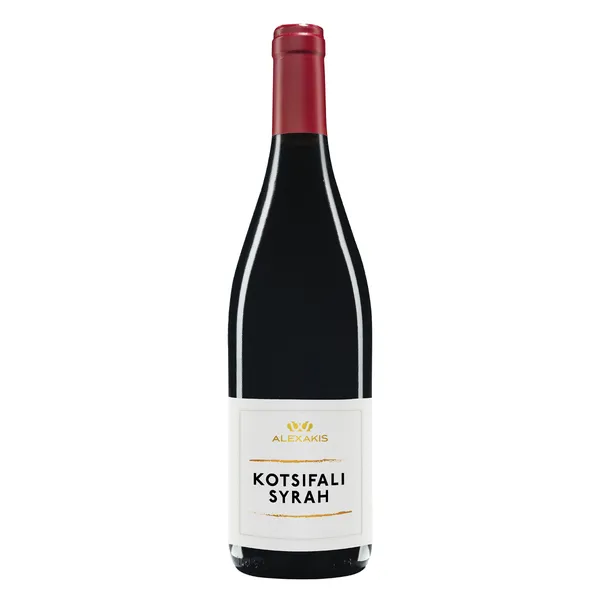 Κοτσιφάλι Syrah ALEXAKIS 750ml