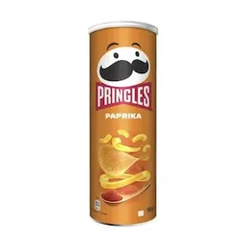 PRINGLES Τσιπς Πάπρικα 165g