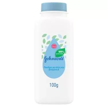 Johnson's Baby Πούδρα 100gr