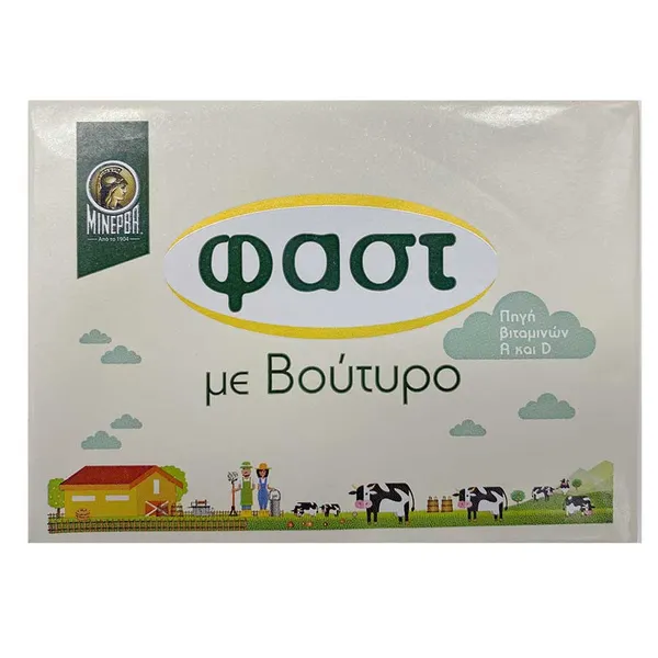 Μαργαρίνη ΦΑΣΤ με βούτυρο 250γρ.