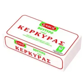 ΣΑΒΟΪ Βούτυρο Tύπου Κερκύρας Πλακάκι 125g