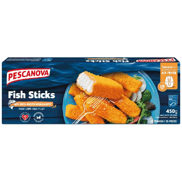 fish sticks 450g