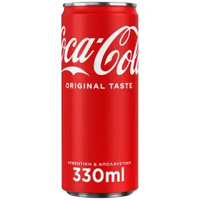COCA-COLA regular 1L (2τεμ.)