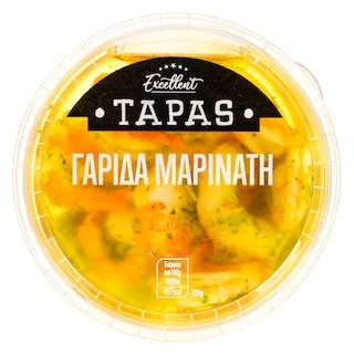 EXCELLENT TAPAS Γαρίδα Μαρινάτη 72g