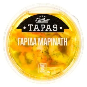 EXCELLENT TAPAS Γαρίδα Μαρινάτη 72g