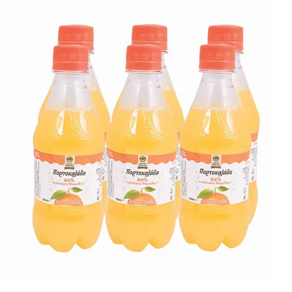 Μασούτης Από Τον Τόπο Μας Πορτοκαλάδα 6x330ml.
