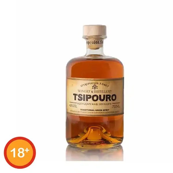 Τσίπουρο παλαιωμένο ΣΠΥΡΟΠΟΥΛΟΣ 700ml